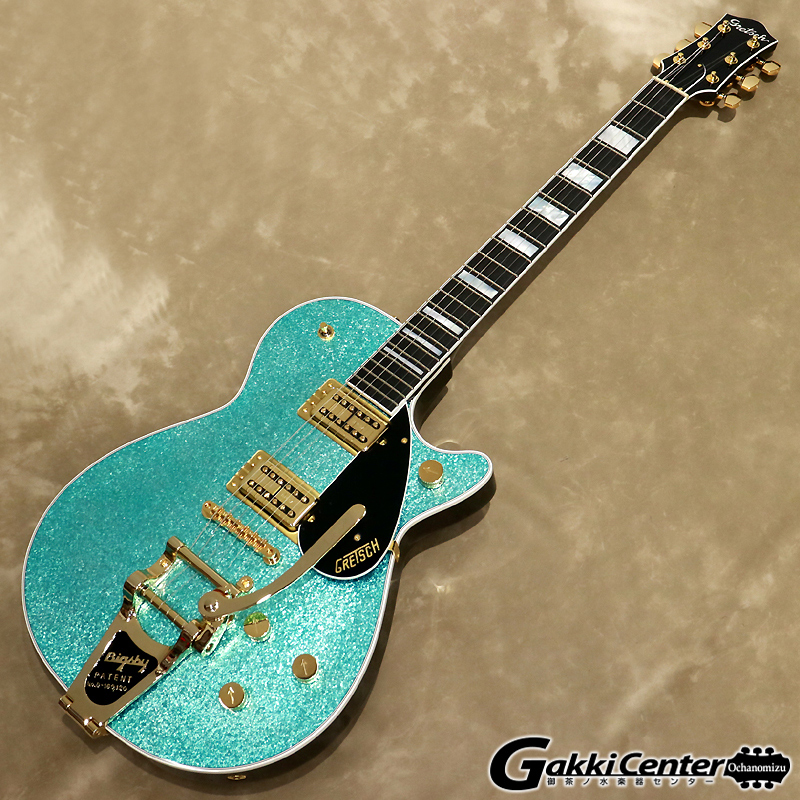Gretsch ( グレッチ ) G6229TG Limited Edition Players Edition Sparkle Jet BT, Ocean Turquoise Sparkle [S/N: JT22062709]｜kanda-store｜02