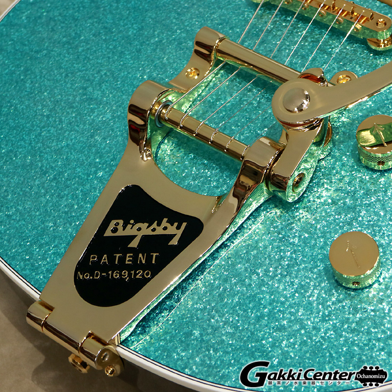 Gretsch ( グレッチ ) G6229TG Limited Edition Players Edition Sparkle Jet BT, Ocean Turquoise Sparkle [S/N: JT22062709]｜kanda-store｜08