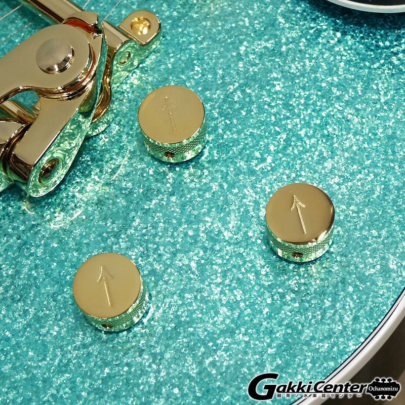 Gretsch ( グレッチ ) G6229TG Limited Edition Players Edition Sparkle Jet BT, Ocean Turquoise Sparkle [S/N: JT22062709]｜kanda-store｜09