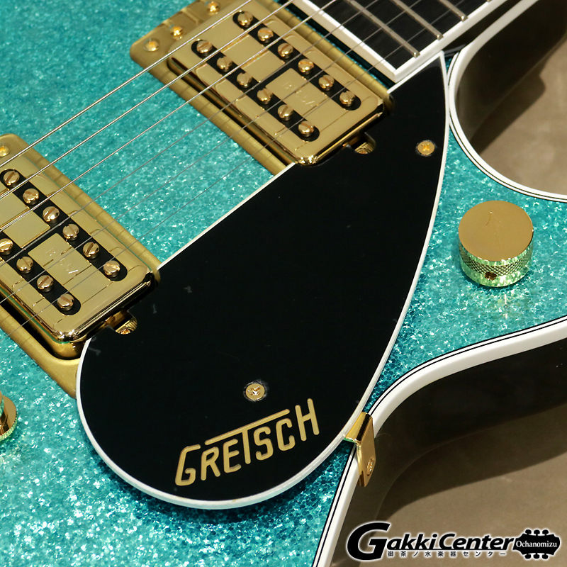 Gretsch ( グレッチ ) G6229TG Limited Edition Players Edition Sparkle Jet BT, Ocean Turquoise Sparkle [S/N: JT22062709]｜kanda-store｜10