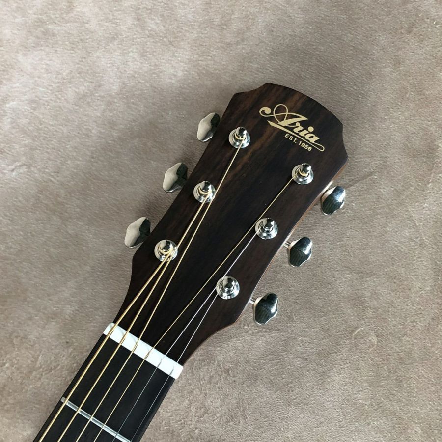 [Used] ARIA アコースティックギター 100 Series Aria-111 MTCS, Cherry Sunburst [S/N: 41620018481]｜kanda-store｜05