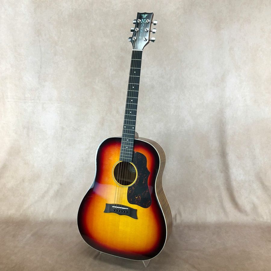 [Used] MORRIS GUITARS ( モーリスギター ) G-021E, Red Brown Sunburst【WEBSHOP在庫】