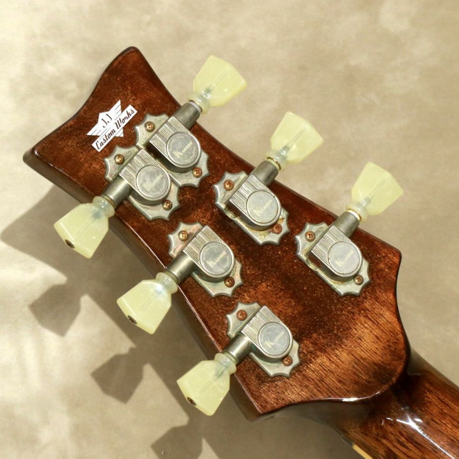 [Sale] JJ Guitars JEWEL KORINA AGE HONEY [S/N: 0821256JG]｜kanda-store｜05