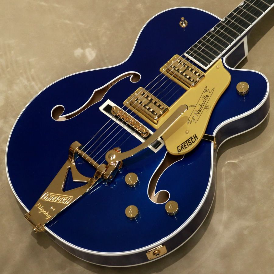 Gretsch ( グレッチ ) G6120TG Players Edition Nashville, Azure Metallic [S/N: JT23125117] :00020 00109979:御茶ノ水楽器センター(神田商会オンラインストア)