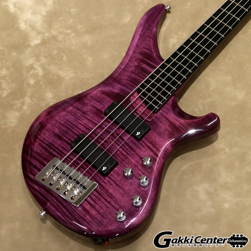 Vigier ( ヴィジェ ) Arpege 5 strings, V5ECC, Amethyst Purple Vigier ( ヴィジェ ) Arpege 5 strings, V5ECC, Amethyst Purple