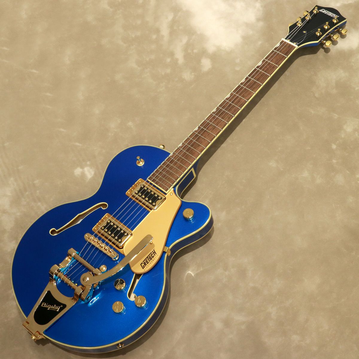 Gretsch ( グレッチ ) G5655TG Electromatic Center Block Jr. Single-Cut with Bigsby, Azure Metallic | GRETSCH | 01