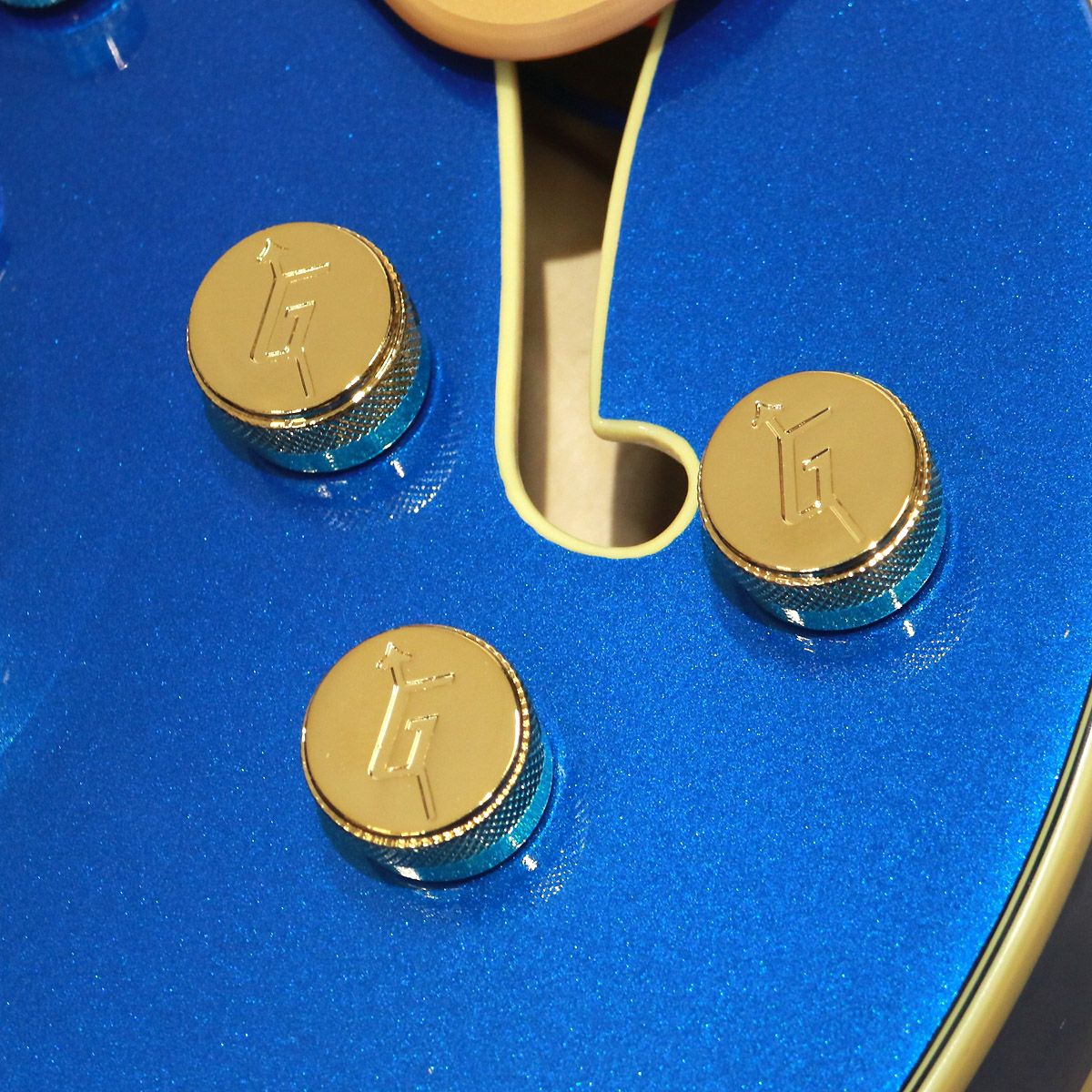 Gretsch ( グレッチ ) G5655TG Electromatic Center Block Jr. Single-Cut with Bigsby, Azure Metallic | GRETSCH | 07