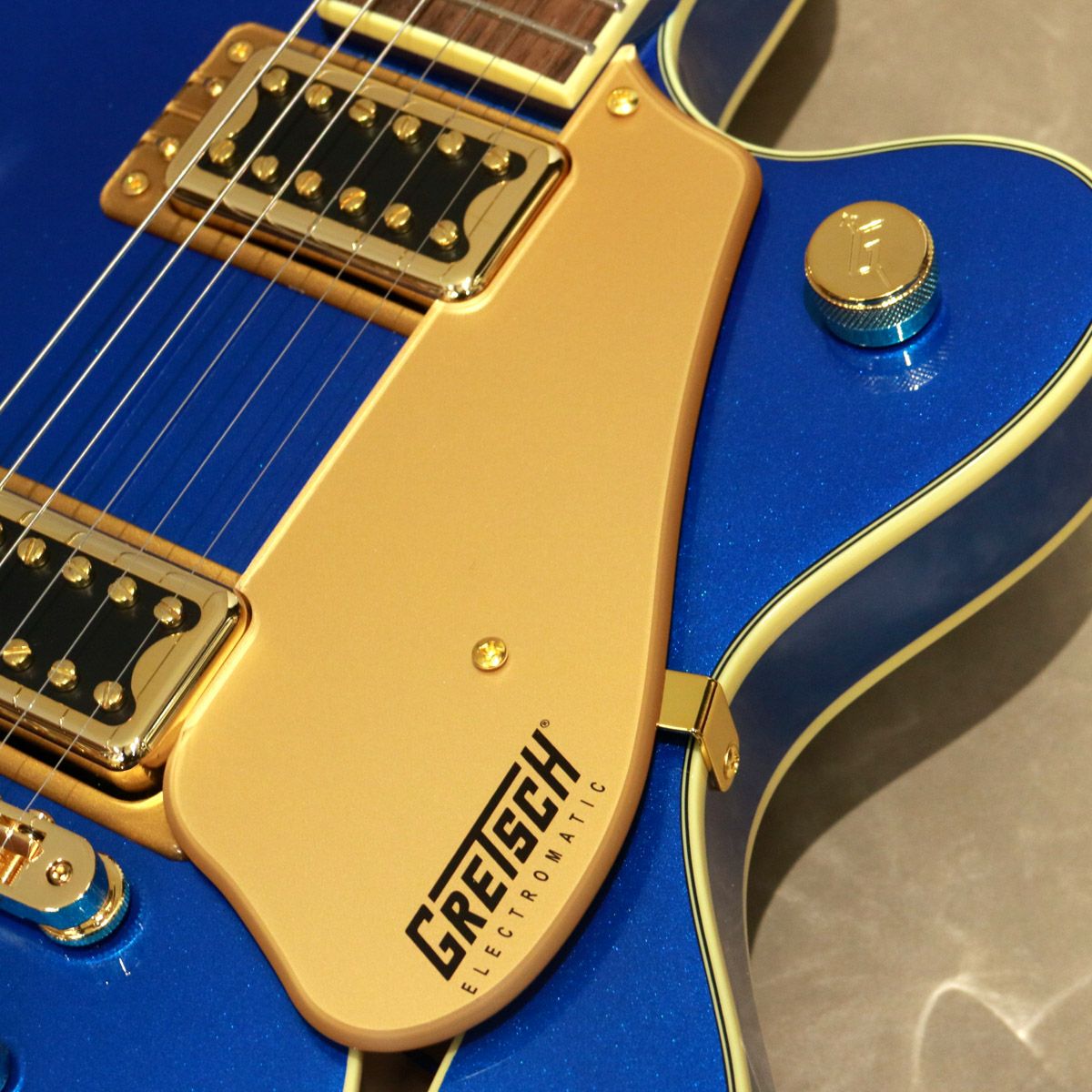 Gretsch ( グレッチ ) G5655TG Electromatic Center Block Jr. Single-Cut with Bigsby, Azure Metallic | GRETSCH | 08