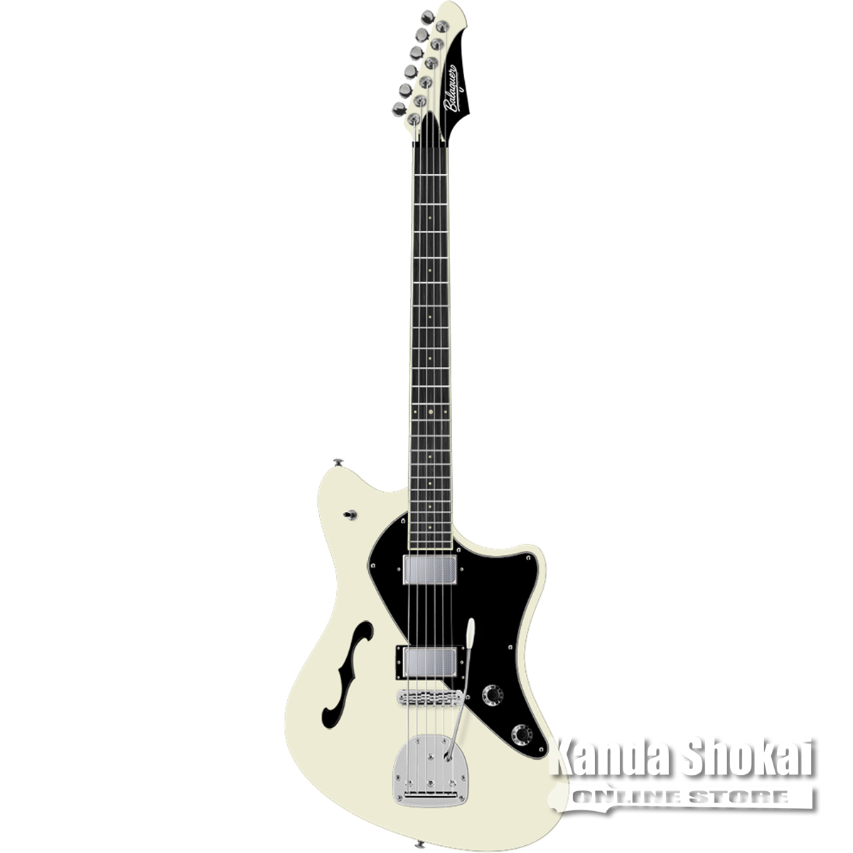 Balaguer Guitars ( バラゲール・ギターズ ) Espada Ambient Select, Gloss Sollid Vintage White :00062 00109938:御茶ノ水楽器センター