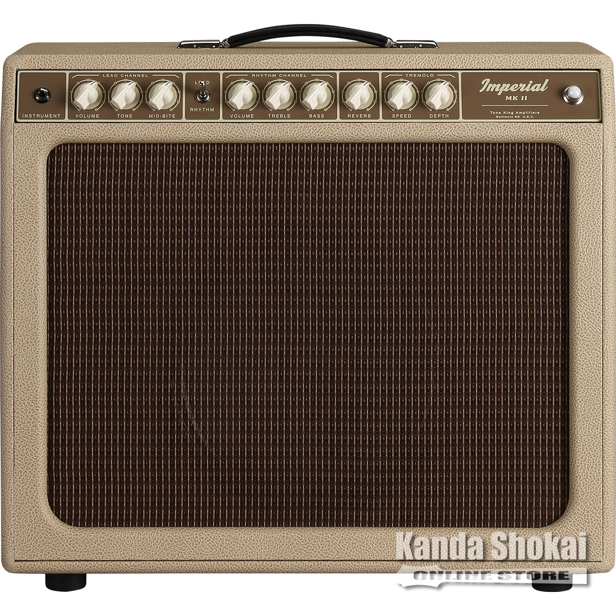 Tone King(トーン・キング) Imperial MK II, Cream｜kanda-store