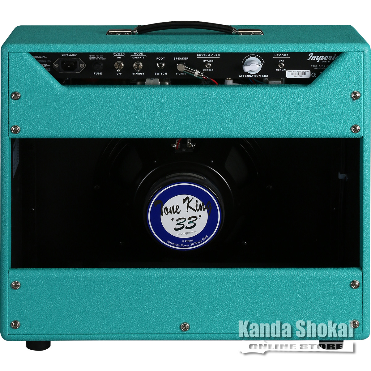Tone King(トーン・キング) Imperial MK II, Turquoise :00158