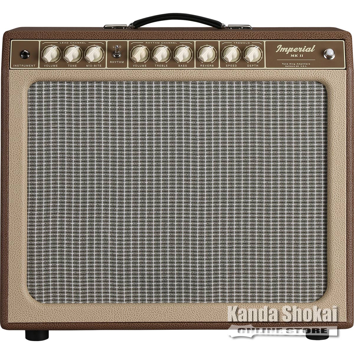 Tone King(トーン・キング) Imperial MK II, Brown / Beige｜kanda-store