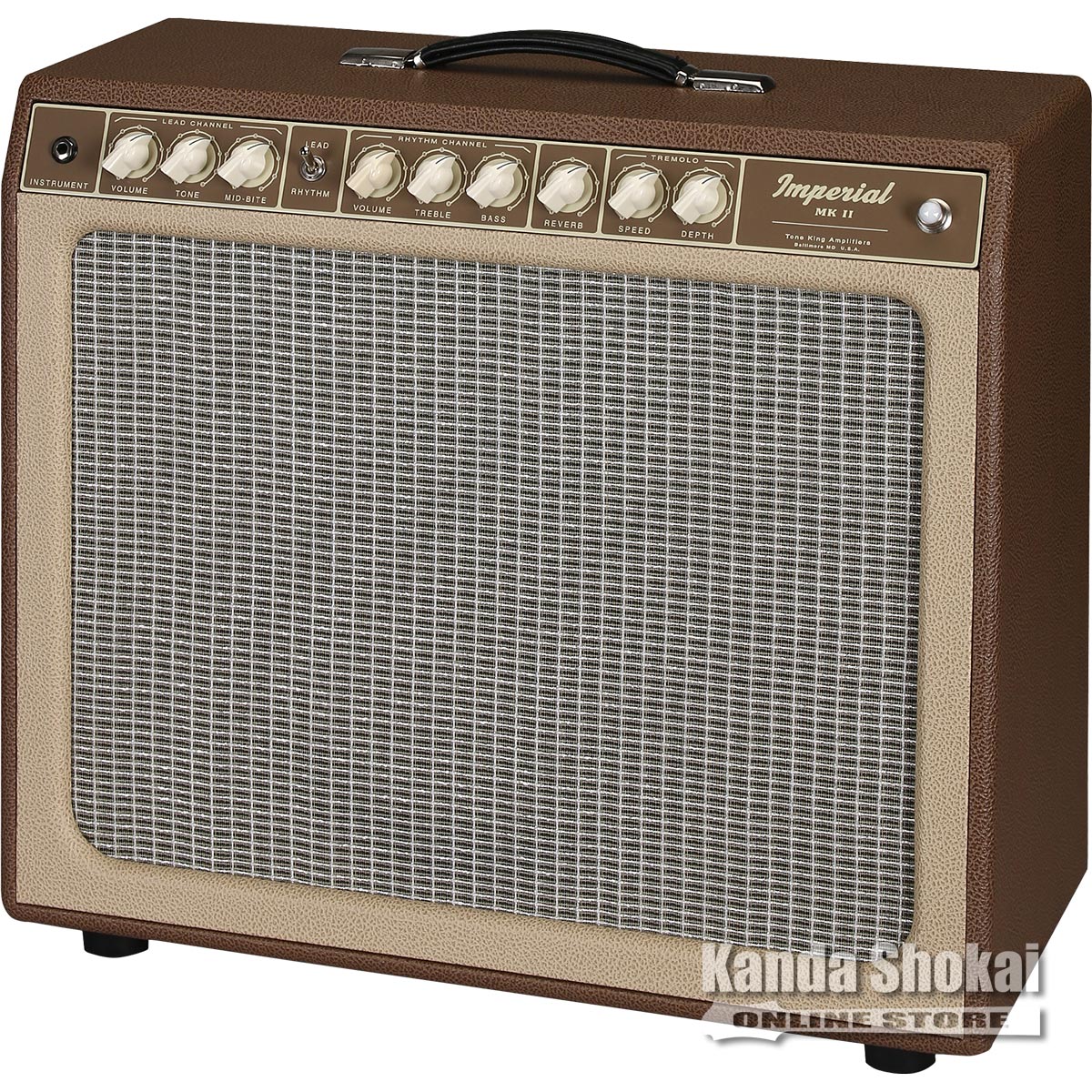 Tone King(トーン・キング) Imperial MK II, Brown / Beige｜kanda-store｜03