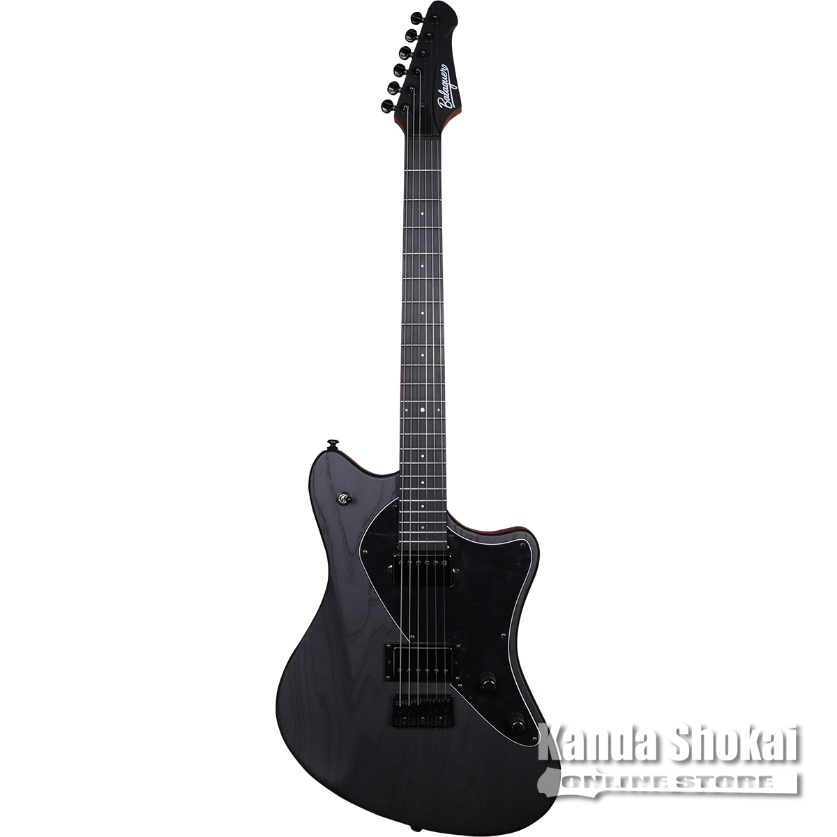 Balaguer Guitars ( バラゲール・ギターズ ) Espada Black Friday Select Limited Edition， Rustic Black