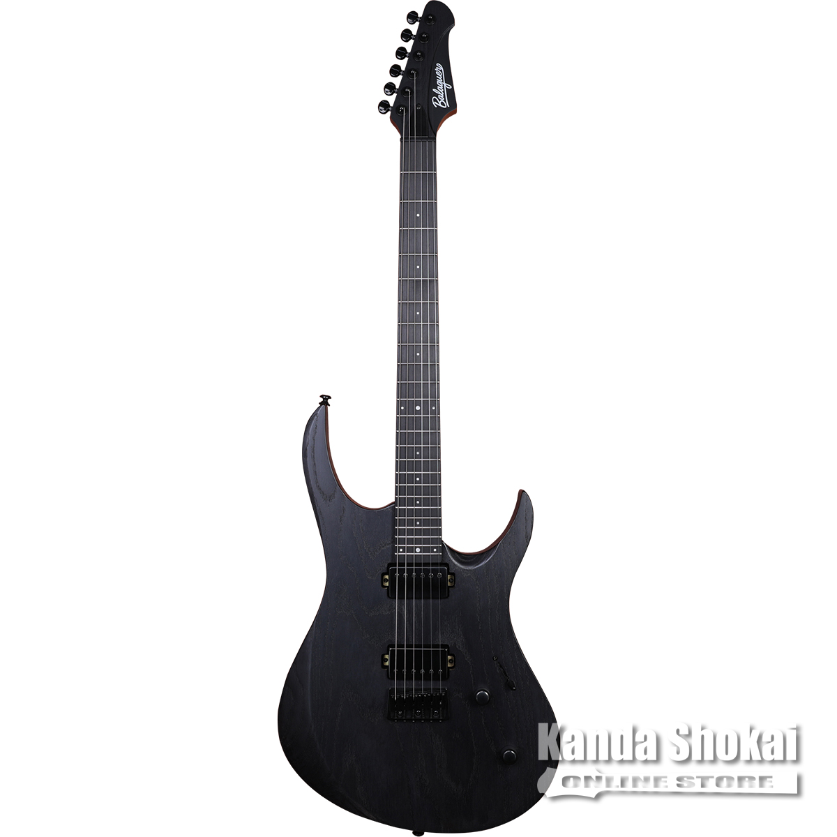 Balaguer Guitars ( バラゲール・ギターズ ) Diablo Black Friday Select Limited Edition， Rustic Black