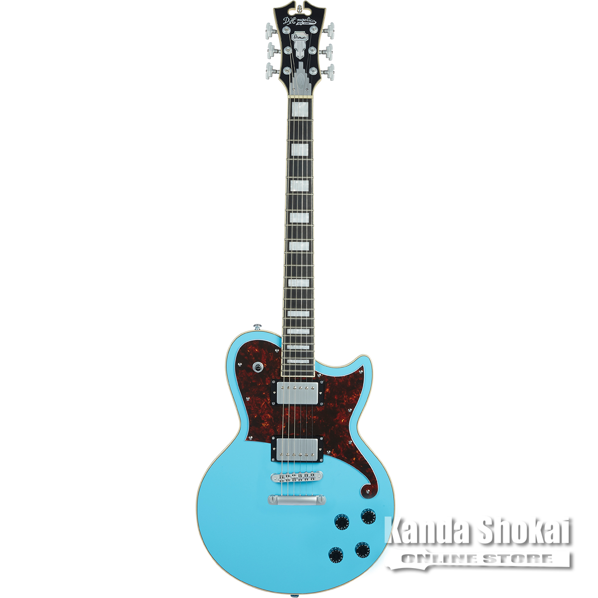 D Angelico ( ディアンジェリコ ) エレキギター Premier Brandon Niederauer Atlantic, Sonic Blue :00049 00109529:御茶ノ水楽器センター(神田商会オンラインストア)