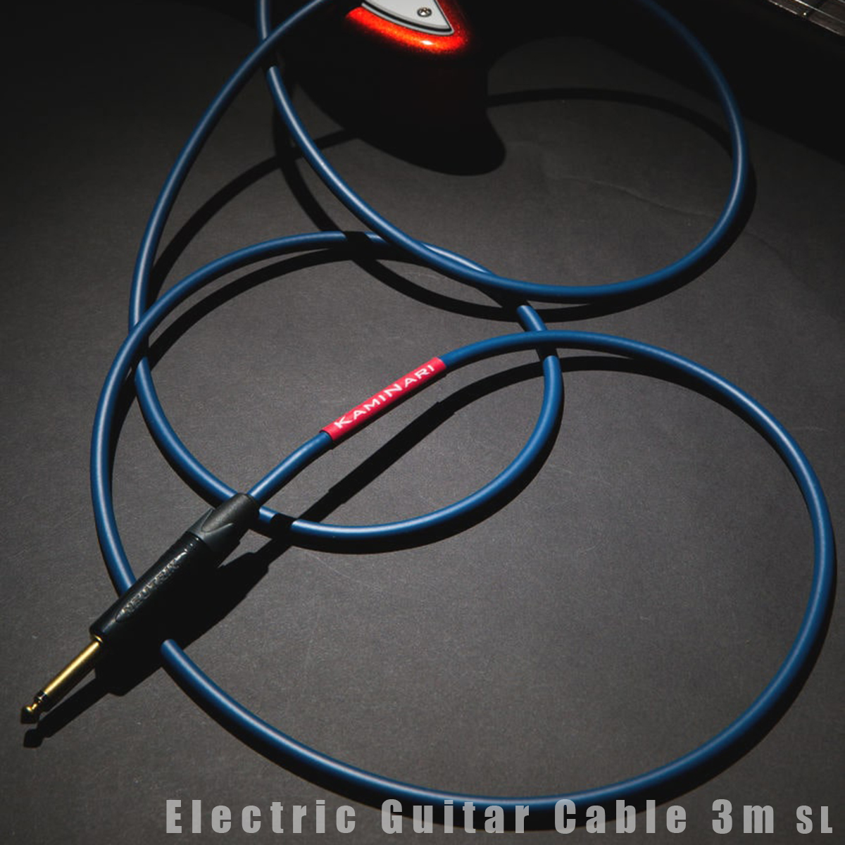 KAMINARI GUITARS（カミナリギターズ）Electric Guitar Cable K-GC3LS