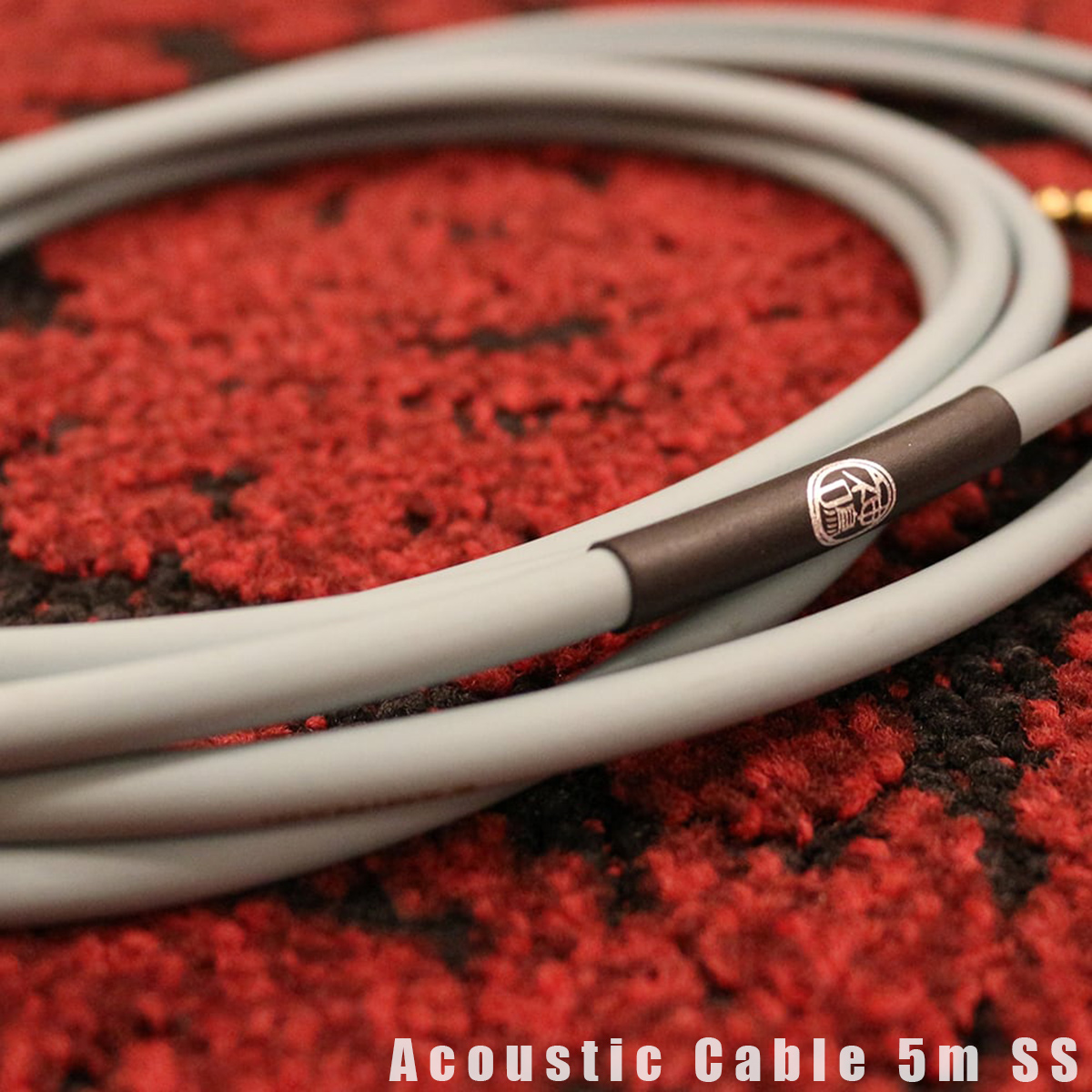 KAMINARI GUITARS（カミナリギターズ）Acoustic Cable K-AC5SS [アコースティック用ケーブル](5M/SS)｜kanda-store