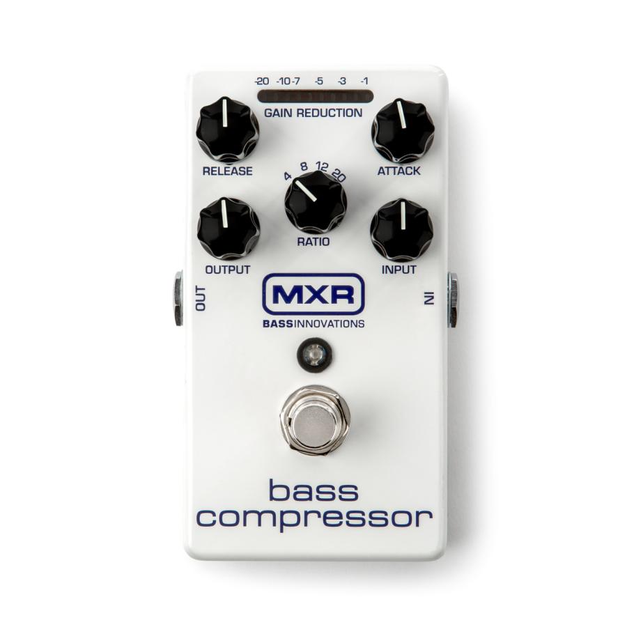 MXR(エムエックスアール)M87 Bass Compressor ベース用コンプレッサー｜kanda-store