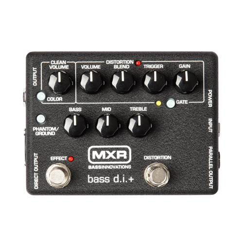 買物代行MXR Bass D.I.+ ベース用プリアンプ DI 限定品レアカラー シルバー その他