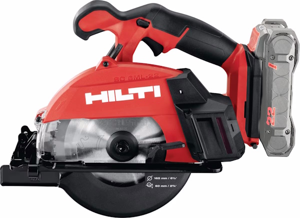HILTI ヒルティ NURON 充電式サーキュラソー 丸ノコ SC 4MR-22