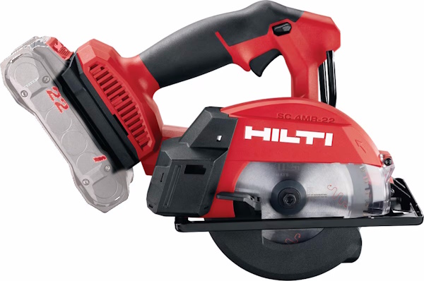 HILTI ヒルティ NURON 充電式サーキュラソー 丸ノコ SC 4MR-22 ケース 