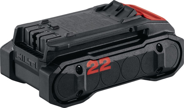 HILTI バッテリーパック B 22/8.0 Li-Ion Hilti B 22-Volt/8.0 Amp Lithium-Ion High Performance