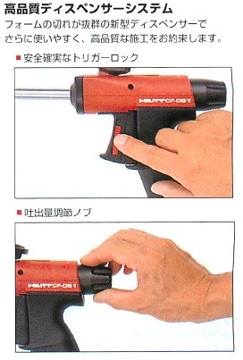 HILTI (ヒルティ) ディスペンサーガン CF DS-1 259768 :259768:かんだ! Yahoo!店 - 通販 -  Yahoo!ショッピング その他接着、補修材料 | vpsm.dypatil.edu