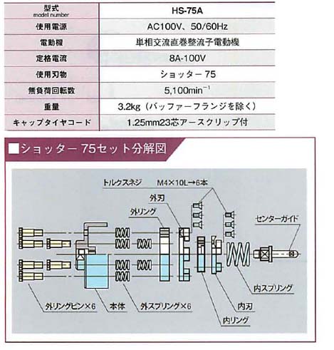 大見 ハンディーショッター替刃 SYO-110H :tr-4305761:工具屋 まいど