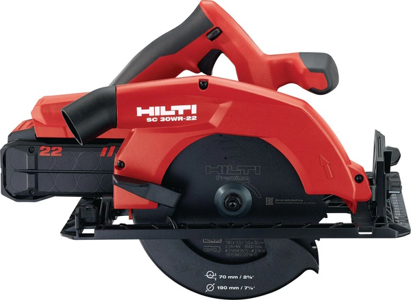 HILTI ヒルティ 木工用丸鋸 SC 70W-A22 case 2089210【2024年6月末で