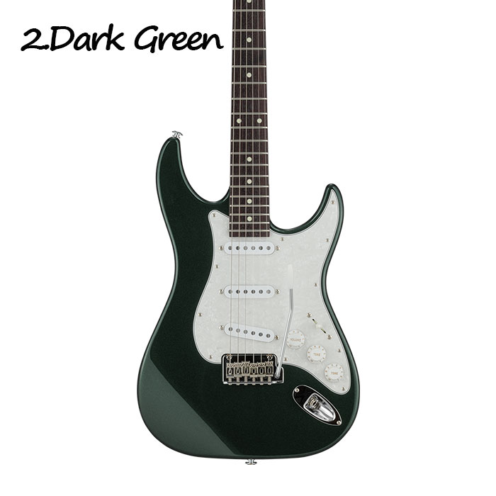 Greco（グレコ） エレキギター ギター初心者 WS-ADV-G 7カラー 国産