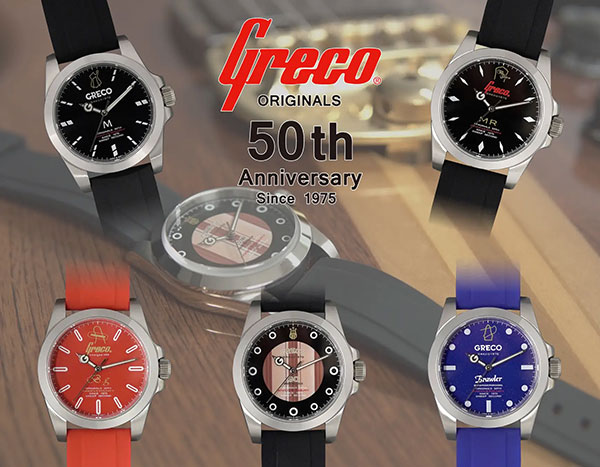 ZEMAITIS GRECO OSAKA SHOWROOM - Greco 50周年記念腕時計｜Yahoo