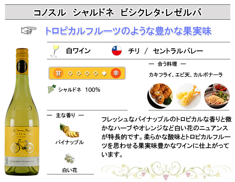 全てシャルドネを使った白ワインセット 6本 シャルドネ wine set