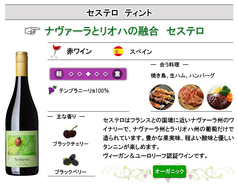 オーガニックワイン 赤ワインセット オーガニック ６本 金賞 ワイン 入り wine set お年賀