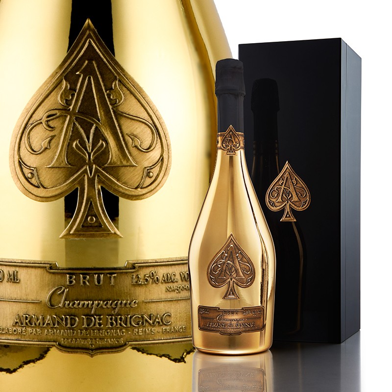 アルマン・ド・ブリニャック ゴールド シャンパン アルマンド 750ml