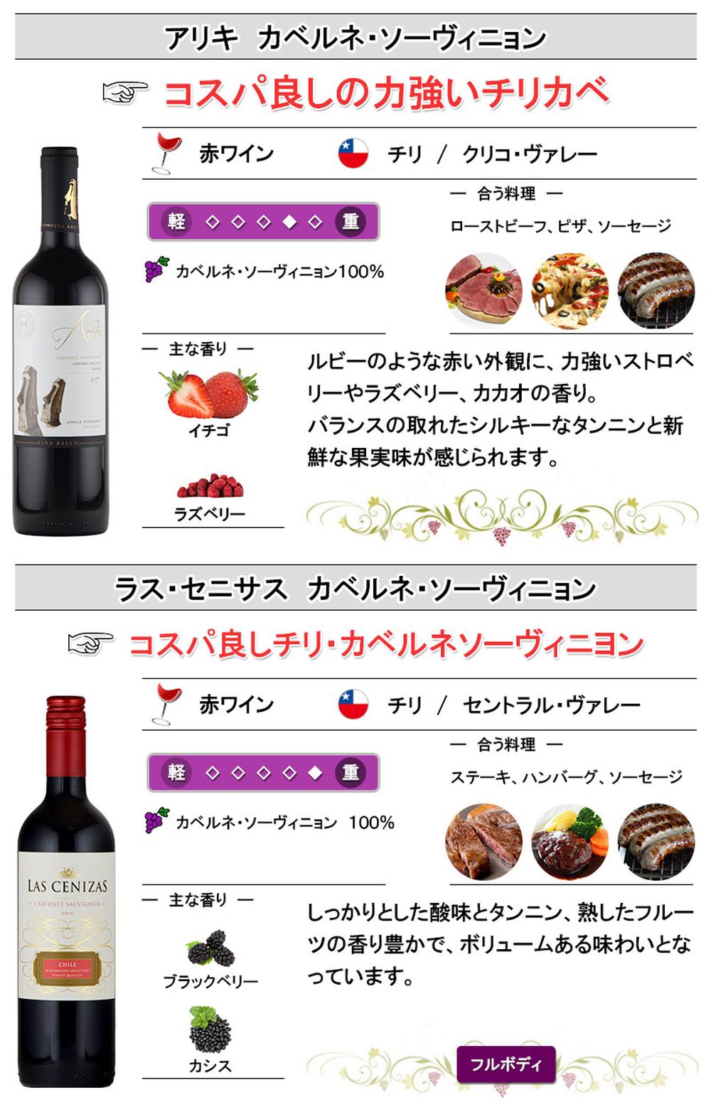 チリ産赤ワイン 12本 飲み比べセット 750ml×12本 ホワイトデー : 神田