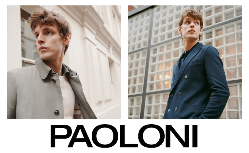 【セール20%off】 カシミヤ100% ジャケット メンズ PAOLONI パオローニ ネイビー シングル 国内正規品
