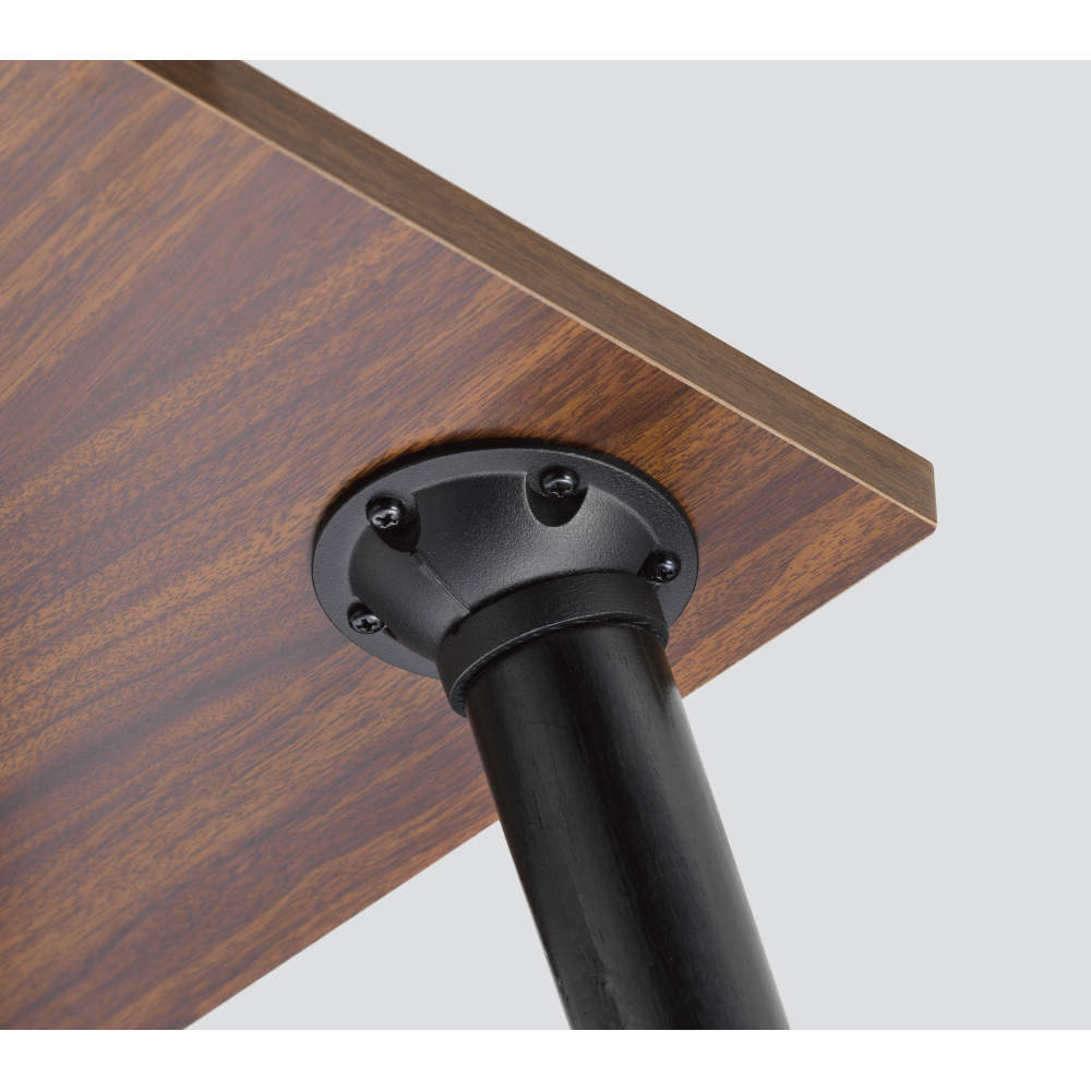 スガツネ 樹脂製テーブル脚コネクター（角度調整機能付き） 06-11-100-0 ブラック 1ヶ｜kanemasa-k｜02