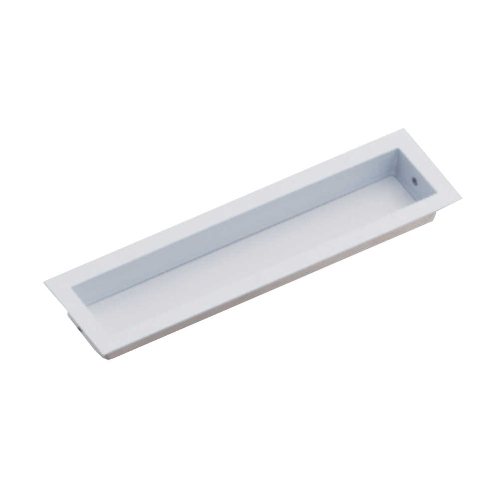 ★現品販売のみ★ 引手 アトムリビンテック ATOM 208823 シーカク戸引手 白塗装