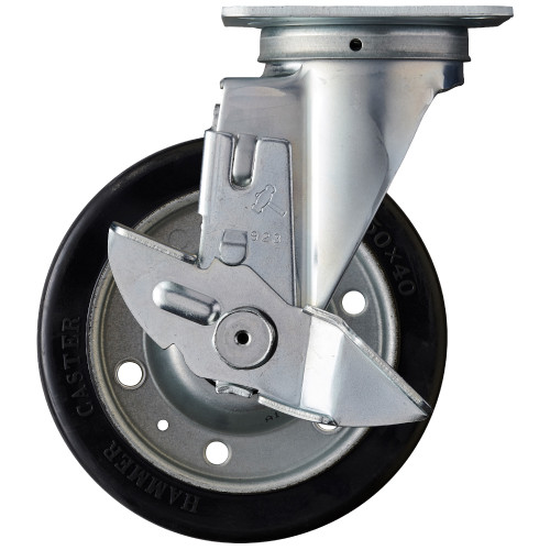 �n���}�[�L���X�^�[ �S��(B��)�ԃL���X�^�[ �ԗցF�S��(B��)�� ���t����^�C�v �g�[�^�����b�N�t�� �X�`�[�� �ԗ� 150mm 413S-WRB150TL