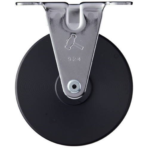 �n���}�[�L���X�^�[ MC�i�C�����ԃL���X�^�[ �ԗցFMC�i�C������ ���t�Œ�^�C�v �X�g�b�p�[�Ȃ� �X�`�[�� �ԗ� 100mm 420ER-MC100