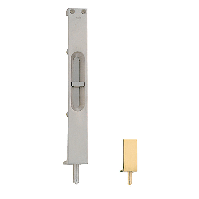 ベスト ジュータン用フランス落 黄銅 No.458 サテンニッケル 200mm