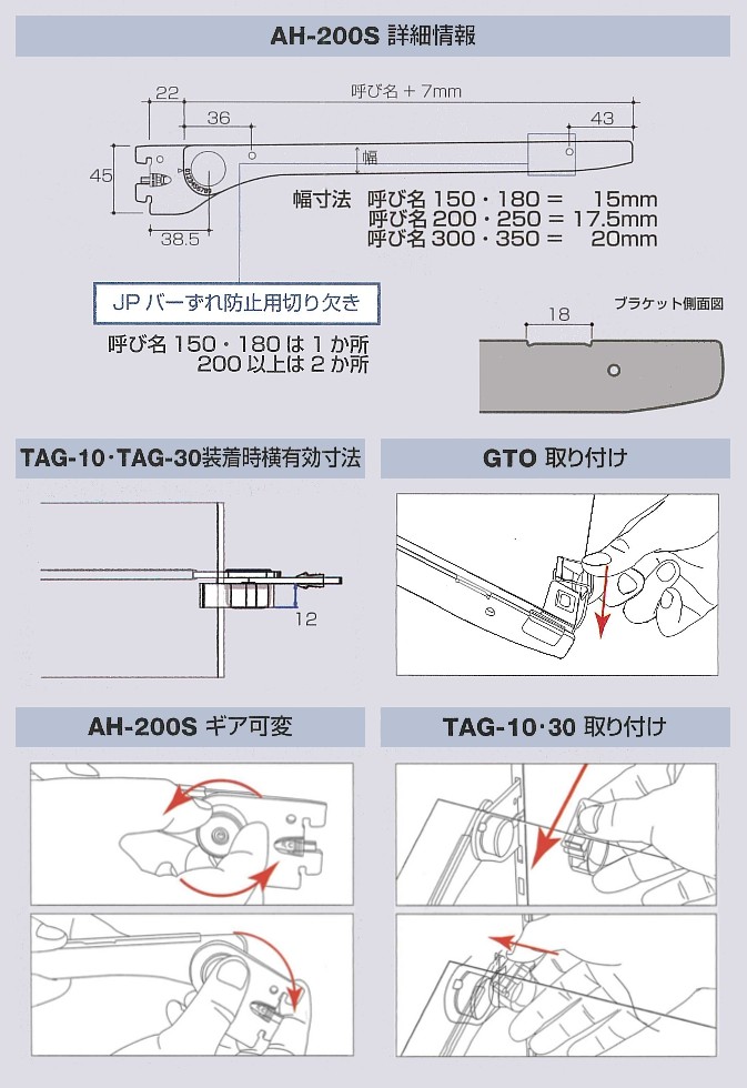 傾斜ブラケット ガラス棚 棚受 ロイヤル クロームめっき AH-400S 呼び名：250 :ah-400s-c-250:カネマサかなものe-shop  - 通販 - Yahoo!ショッピング