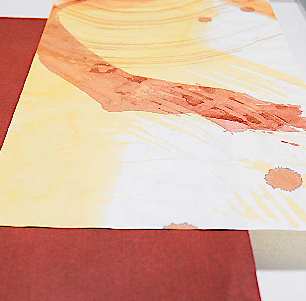 ベルク グリーンモード アートデコ アートパネル 和紙 [WASHI 3026] AR3026 W450×H450×D40mm 和紙 1.8kg