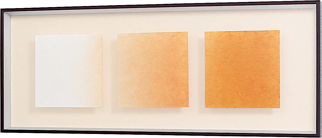 ベルク グリーンモード アートデコ アートパネル 和紙 [WASHI 3156] AR3156 W900×H350×D40mm 和紙 3.2kg