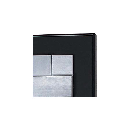 ベルク グリーンモード アートデコ アートパネル メタルスタイル [METAL STYLE 3194] AR3194 W300×H300×D54mm 木シルバー塗装・ミラーシート 0.9kg