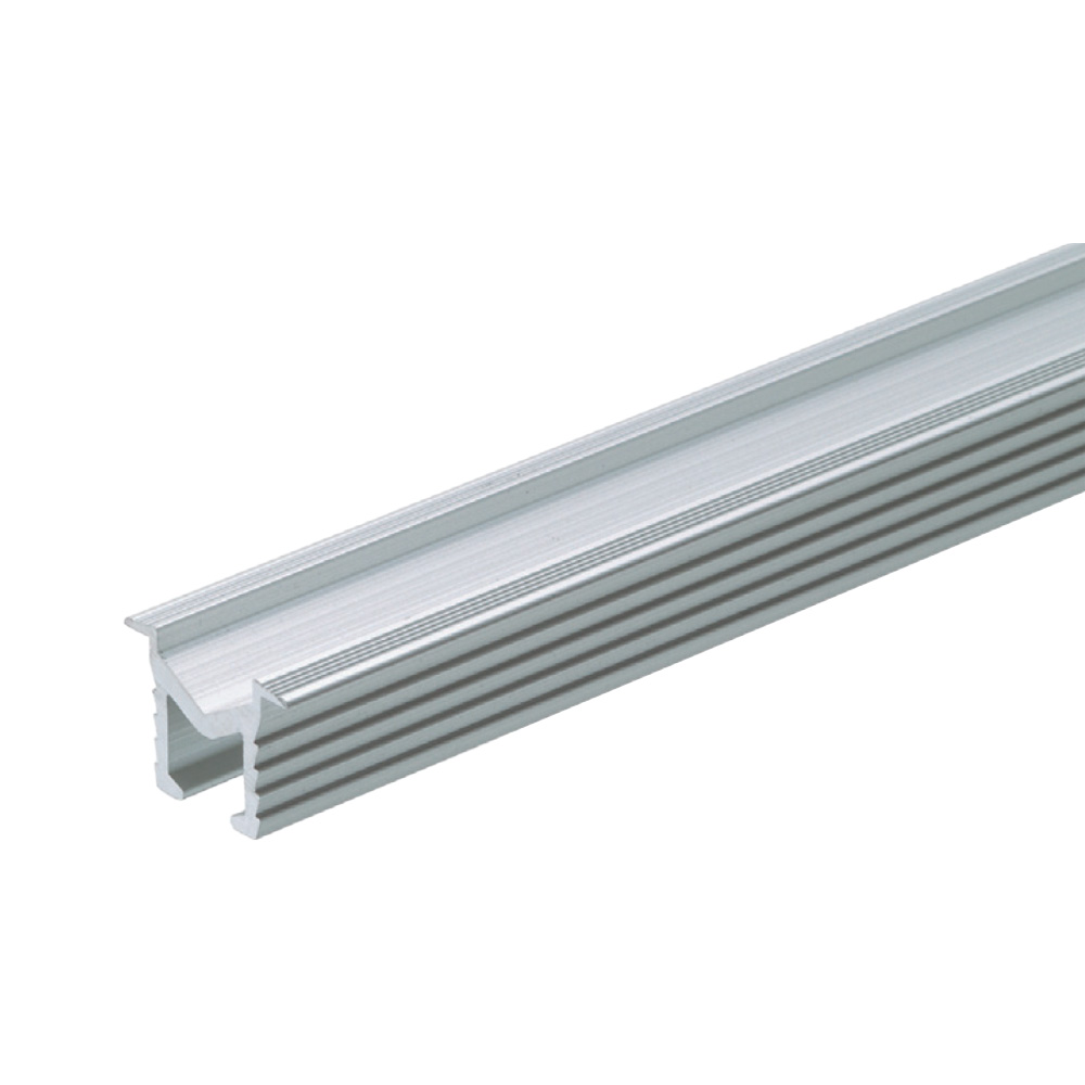 アトムリビンテック AVEDレール 引戸用V型レール金物 12mm×12mm 077716