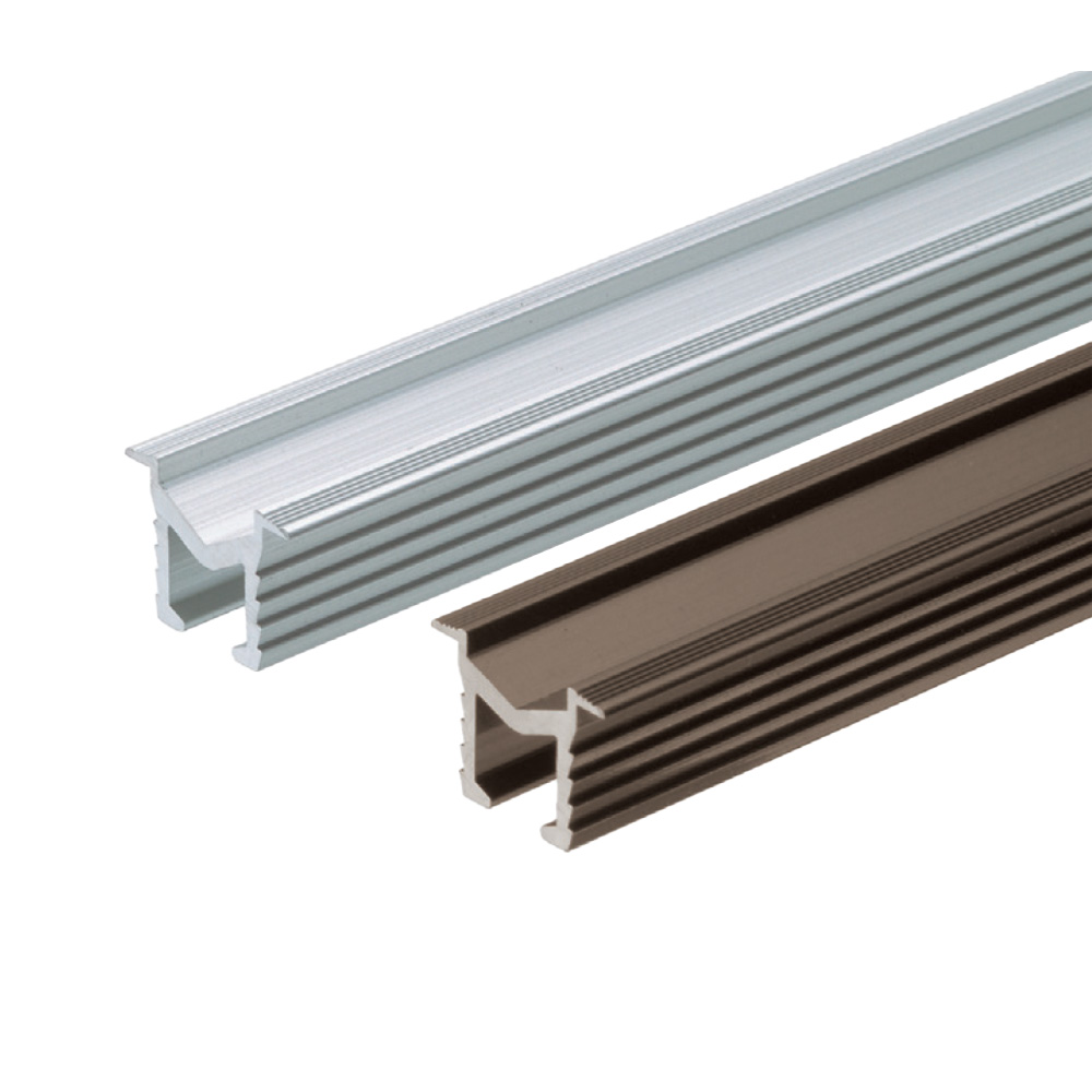 アトムリビンテック AVEDレール 引戸用V型レール金物 12mm×12mm 077716
