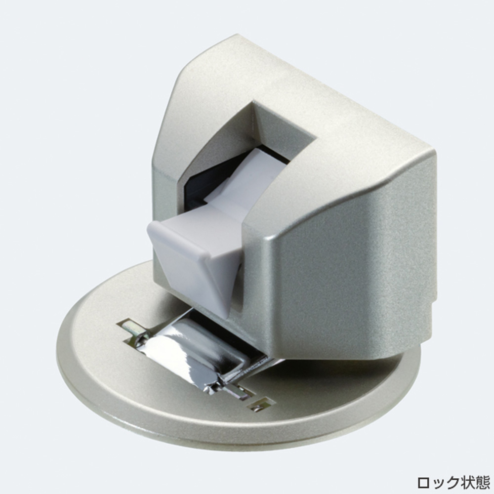 アトムリビンテック マグネットドアストッパー 開けたドアをマグネット