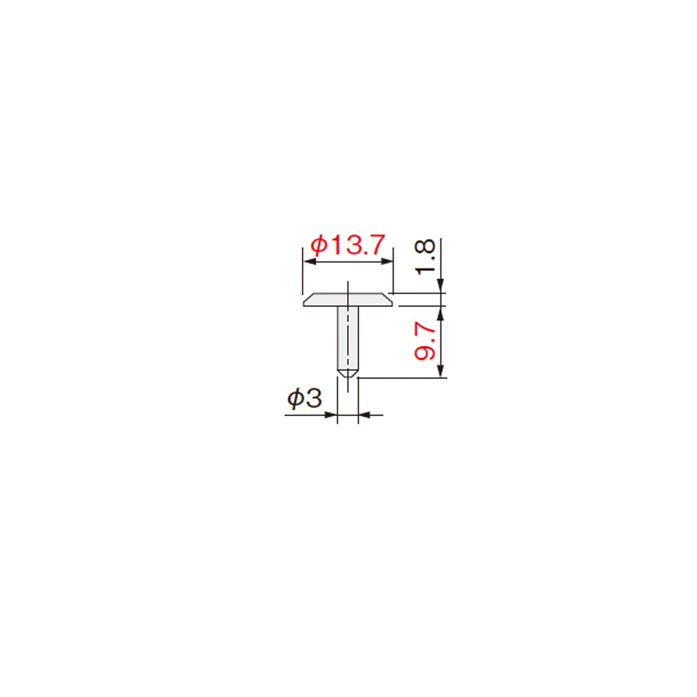 アトムリビンテック UH-すべり鋲2号 UHシ...の詳細画像3